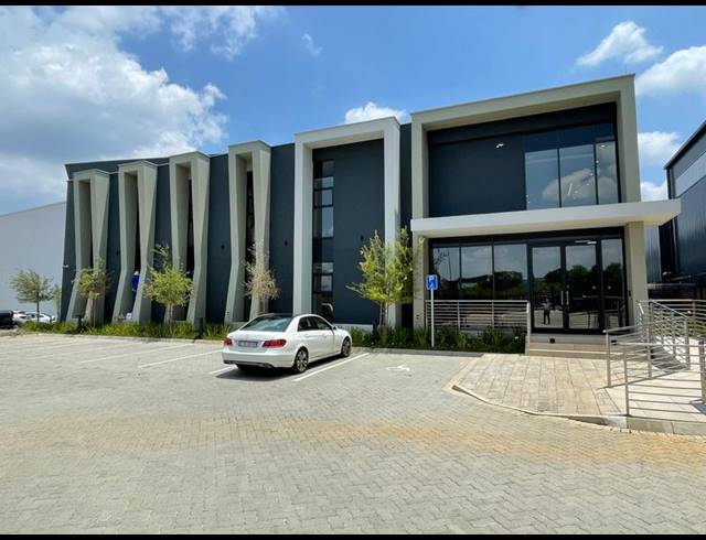 INDUSTRIAL PROPERTY TO RENT IN SAMRAND BUSINESS PARK